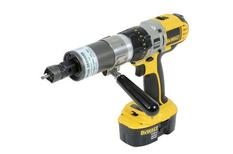 Evergreen Holecutting System II with DeWalt Cordless Drill